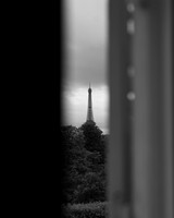Tour Eiffel mélancolique